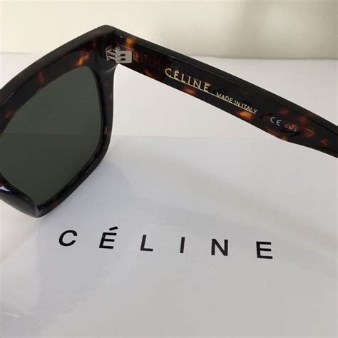 ebay fake celine sunglasses|How To Spot Fake Designer Sunglasses – Fashion Eyewear US.